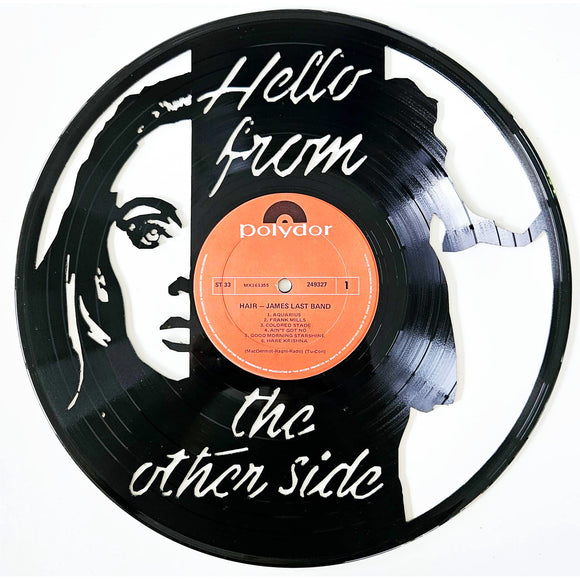 Vinyl Record Art - Adele