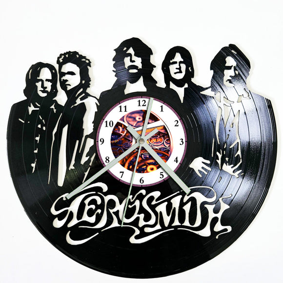 Vinyl Record Clock - Aerosmith