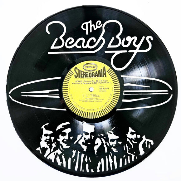 Vinyl Record Art - Beach Boys