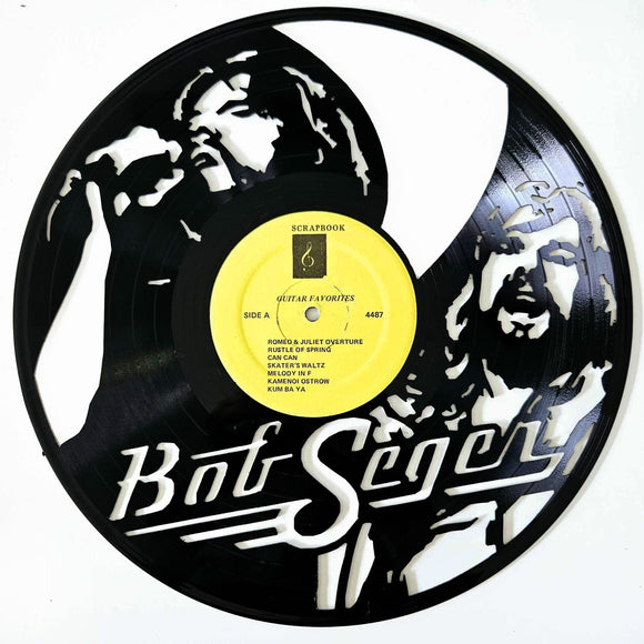 Vinyl Record Art - Bob Segar