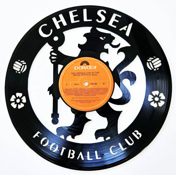Vinyl Record Art - Chelsea