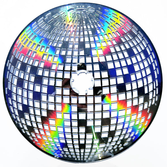 Laser Disc Art - Disco Ball