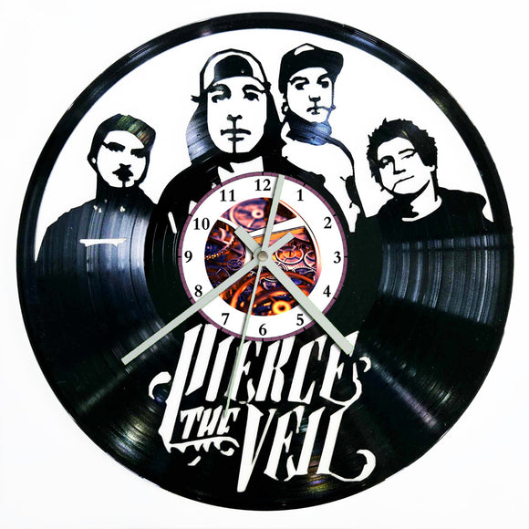 Vinyl Record Clock - Pierce The Veil