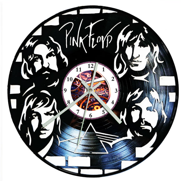 Vinyl Record Clock - Pink Floyd