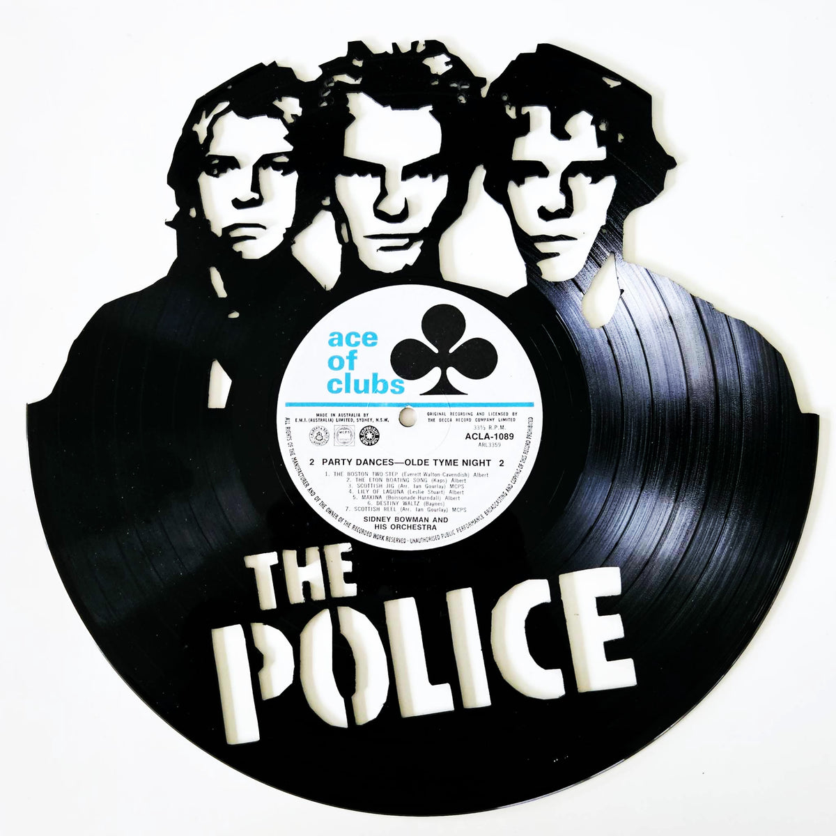 Ghost In The Machine 1981 Vinyl by The Police | BHP Collectibles Ghost In The Machine 1981 Vinyl by The Police | BHP Collectibles