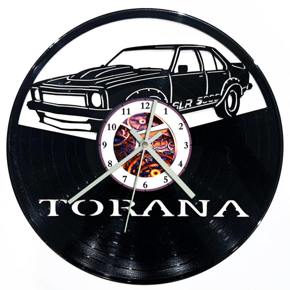 Vinyl Record Clock - Torana
