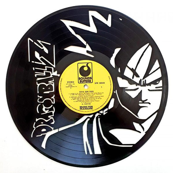 Vinyl Record Art - Dragon Ball Z (Goku)