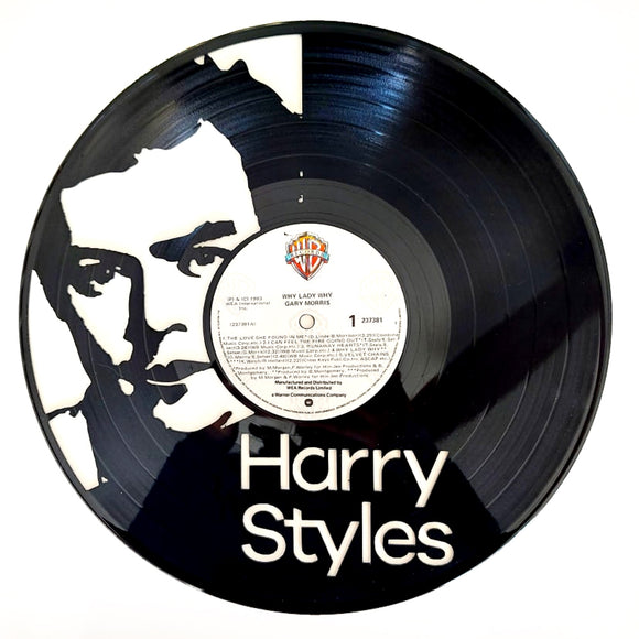 Vinyl Record Art - Harry Styles