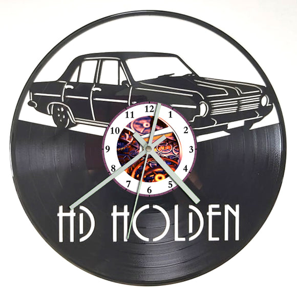 Vinyl Record Clock - Holden HD