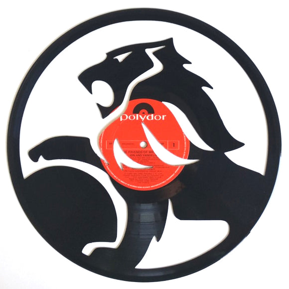 Vinyl Record Art - Holden Logo