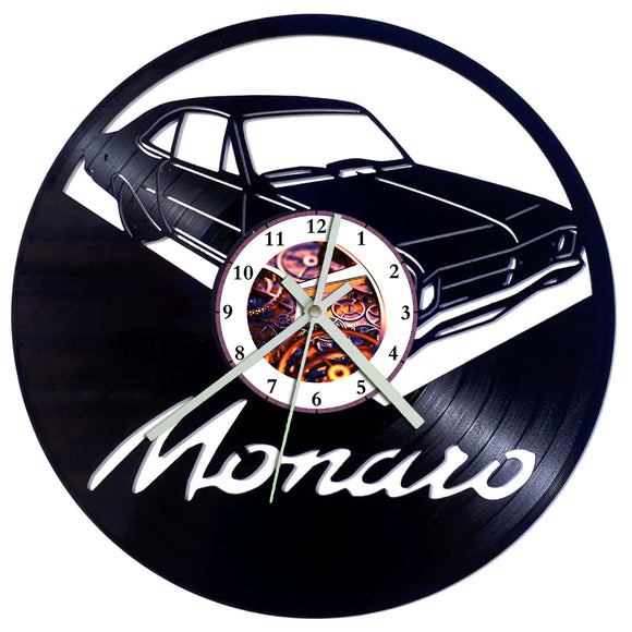 Vinyl Record Clock - Holden Monaro