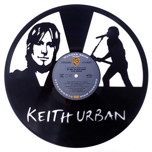 Vinyl Record Art - Keith Urban