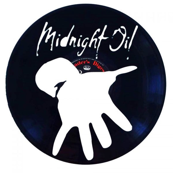 Vinyl Record Art - Midnight Oil