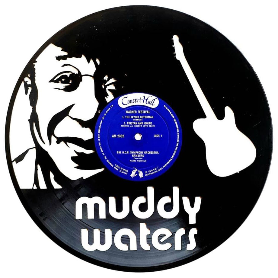 Vinyl Record Art Muddy Waters BROKEN RECORD