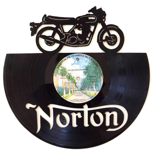 Vinyl Record Art - Norton