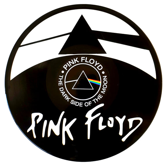Vinyl Record Art with sticker - Pink Floyd