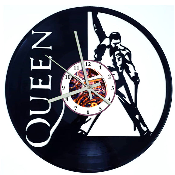 Vinyl Record Clock - Queen