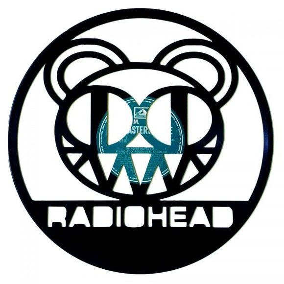 Vinyl Record Art - Radiohead