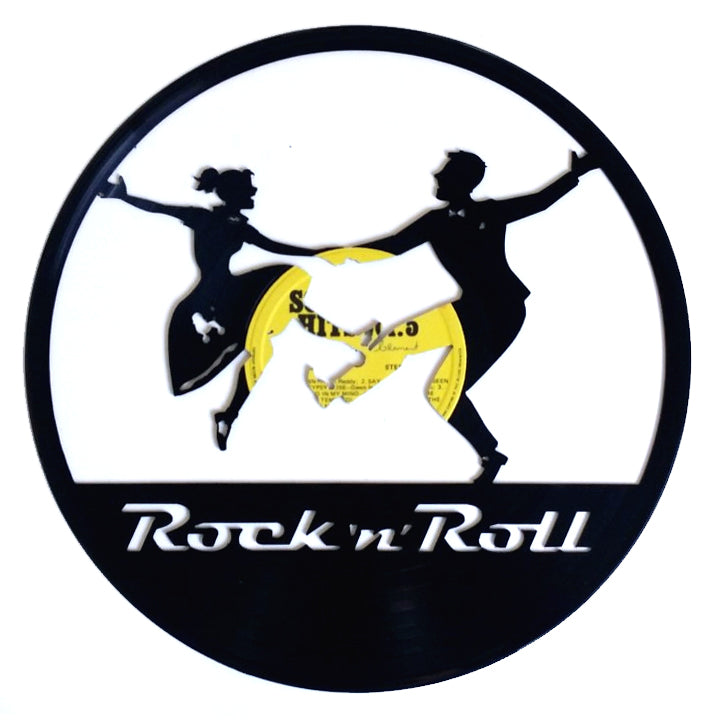Vinyl Record Art - Rock and Roll – BROKEN RECORD