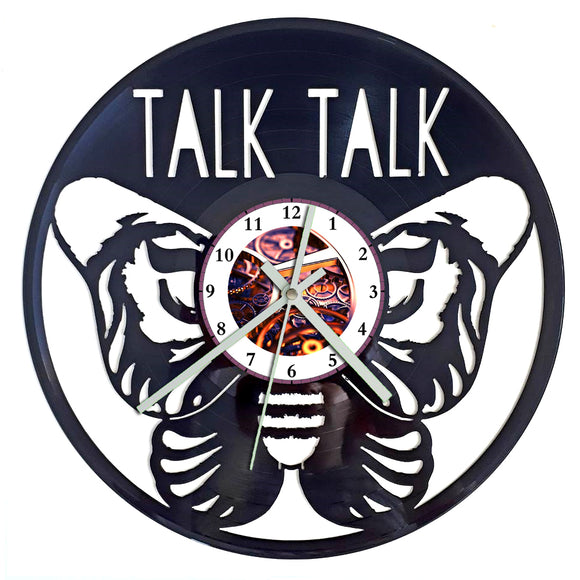 Vinyl Record Clock - Talk Talk