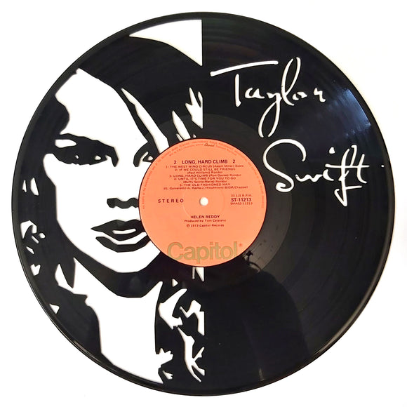 Vinyl Record Art - Taylor Swift