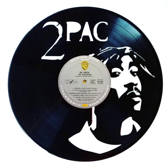 Vinyl Record Art - 2 Pac