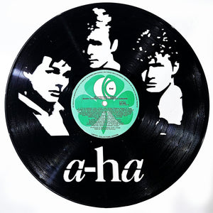 Vinyl Record Art - A-ha