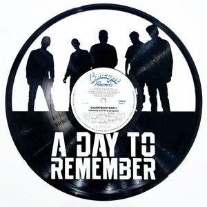 Vinyl Record Art - A Day To Remember