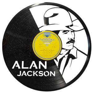 Vinyl Record Art - Alan Jackson