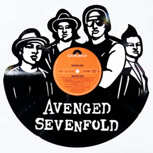 Vinyl Record Art - Avenged Sevenfold