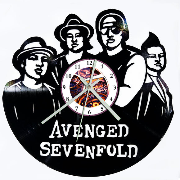 Vinyl Record Clock - Avenged Sevenfold