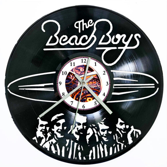 Vinyl Record Clock - Beach Boys