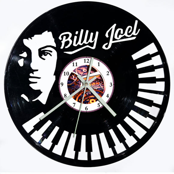 Vinyl Record Clock - Billy Joel