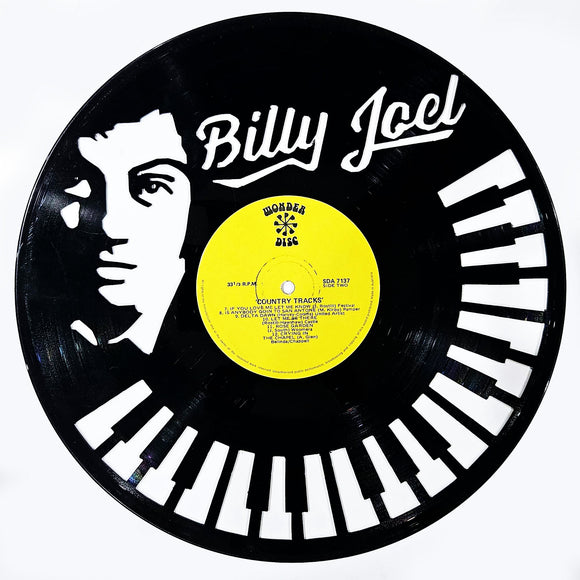 Vinyl Record Art - Billy Joel