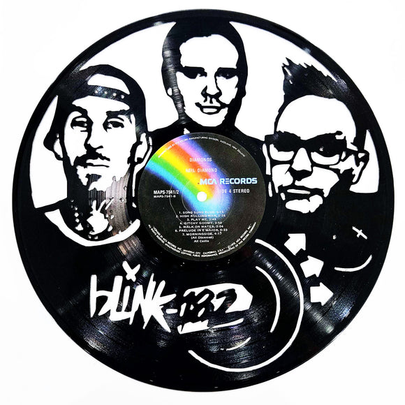 Vinyl Record Art - Blink 182