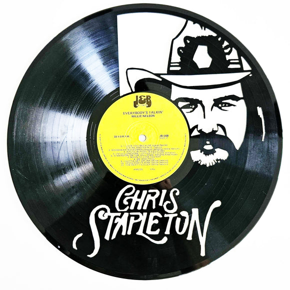 Vinyl Record Art - Chris Stapleton