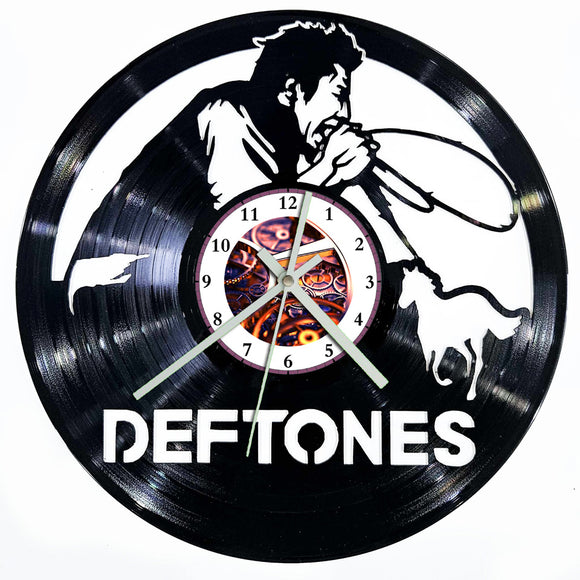 Vinyl Record Clock - Deftones