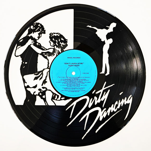 Vinyl Record Art - Dirty Dancing