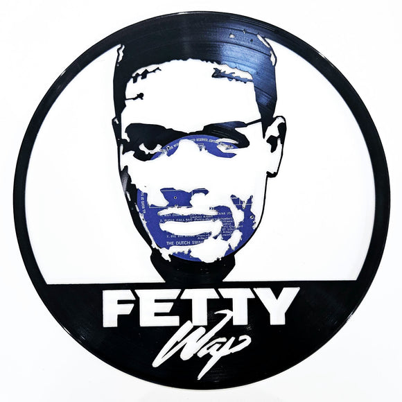 Vinyl Record Art - Fetty Wap