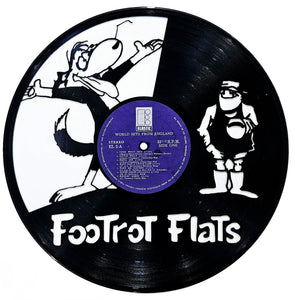 Vinyl Record Art - Footrot Flats