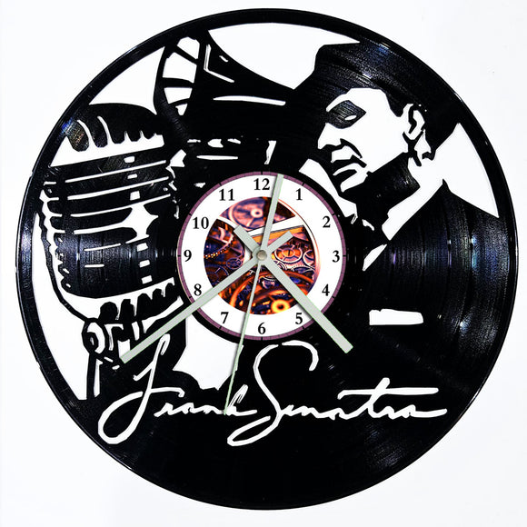 Vinyl Record Clock - Frank Sinatra 2