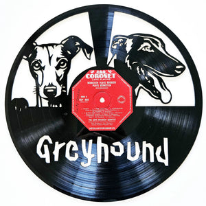 Vinyl Record Art - Greyhound