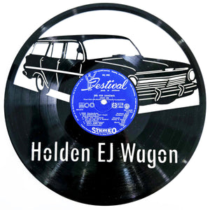 Vinyl Record Art - Holden EJ Wagon