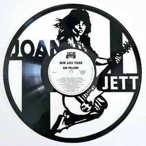 Vinyl Record Art - Joan Jett