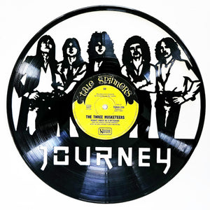 Vinyl Record Art - Journey