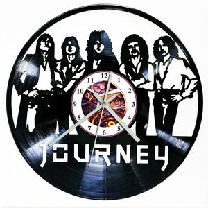 Vinyl Record Clock - Journey