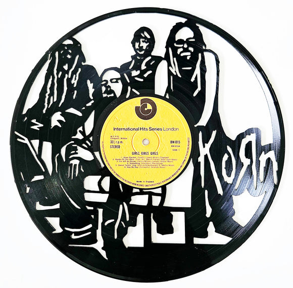Vinyl Record Art - Korn (band)