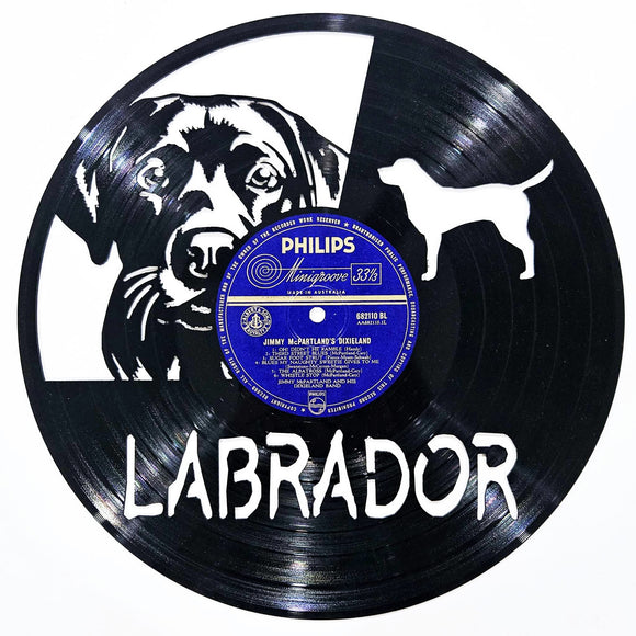 Vinyl Record Art - Labrador