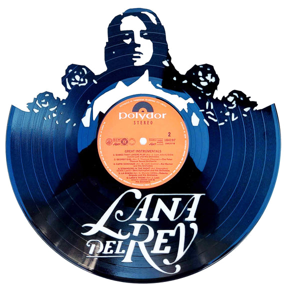Vinyl Record Art - Lana Del Ray