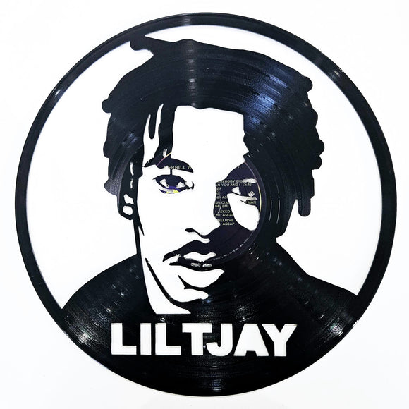 Vinyl Record Art - Lil Tjay